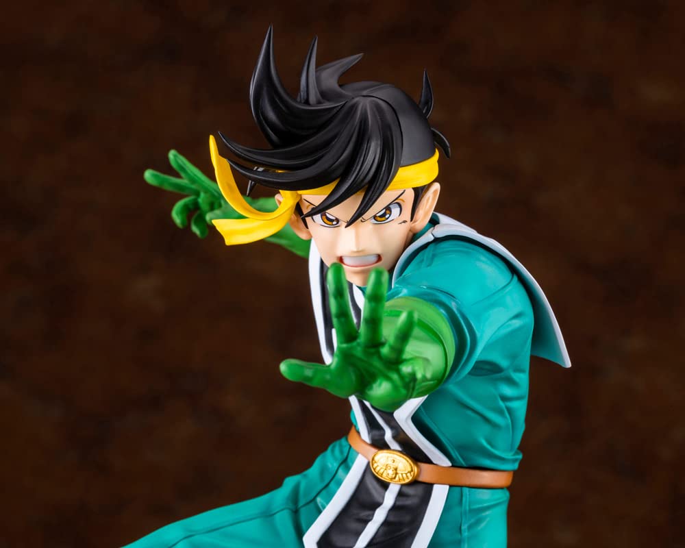 KOTOBUKIYA ARTFX J Dragon Quest The Adventure of Dai Pop Scale PVC Painted Complete Figure Multicolor PP906 1/8