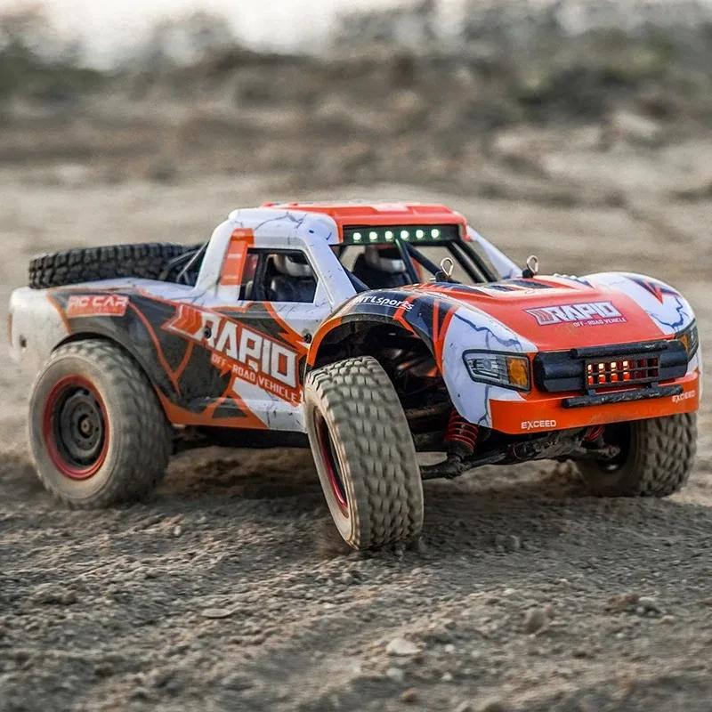 ToylinX Remote Control OffRoad Vehicle Series 4WD Lightweight RC Cars Remote Control Toys Suitable for Both Children and Adults.