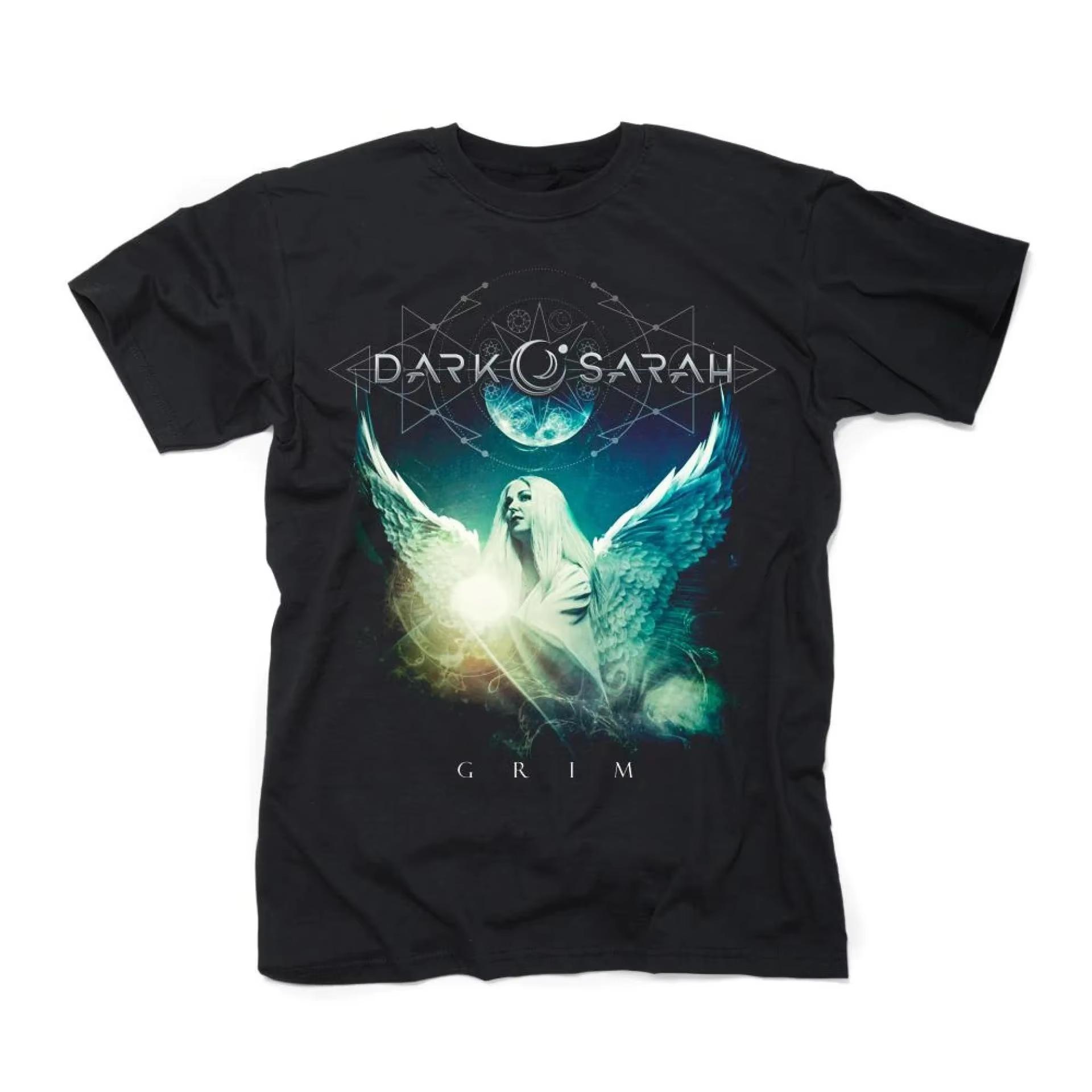 

new Dark Sarah Grim Casual summer cotton Tshirt for Unisex Outdoor fashion and leisure Unisex M