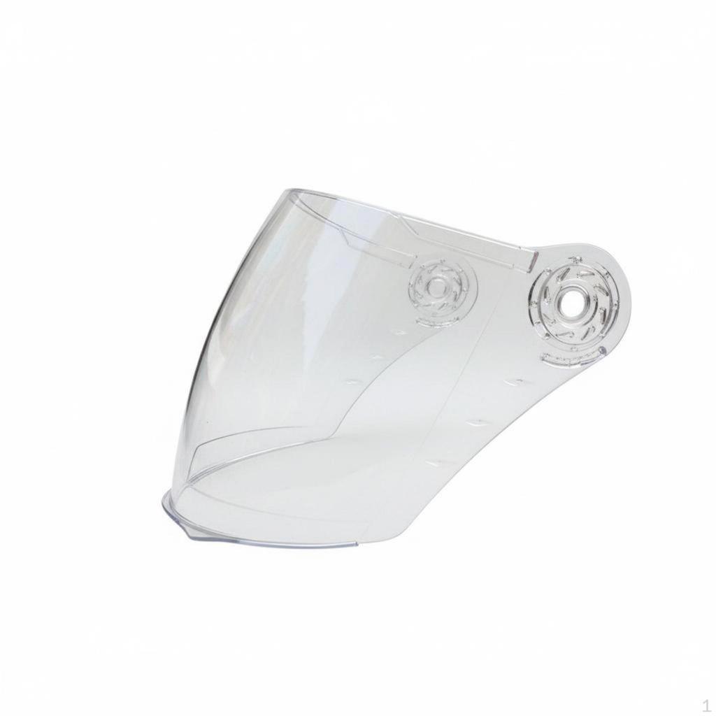 Visor AntiFog Helmet Face Cover Clear View Universal Transparent 41CM