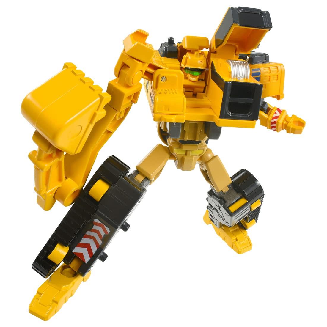 

TAKARA TOMY Рабочий JB10 Build Braver Экскаватор Komatsu Гидравлический Миниатюрная игрушка для детей от 3 лет Соответствует стандартам безопасности игрушек и сертифицирована знаком ST