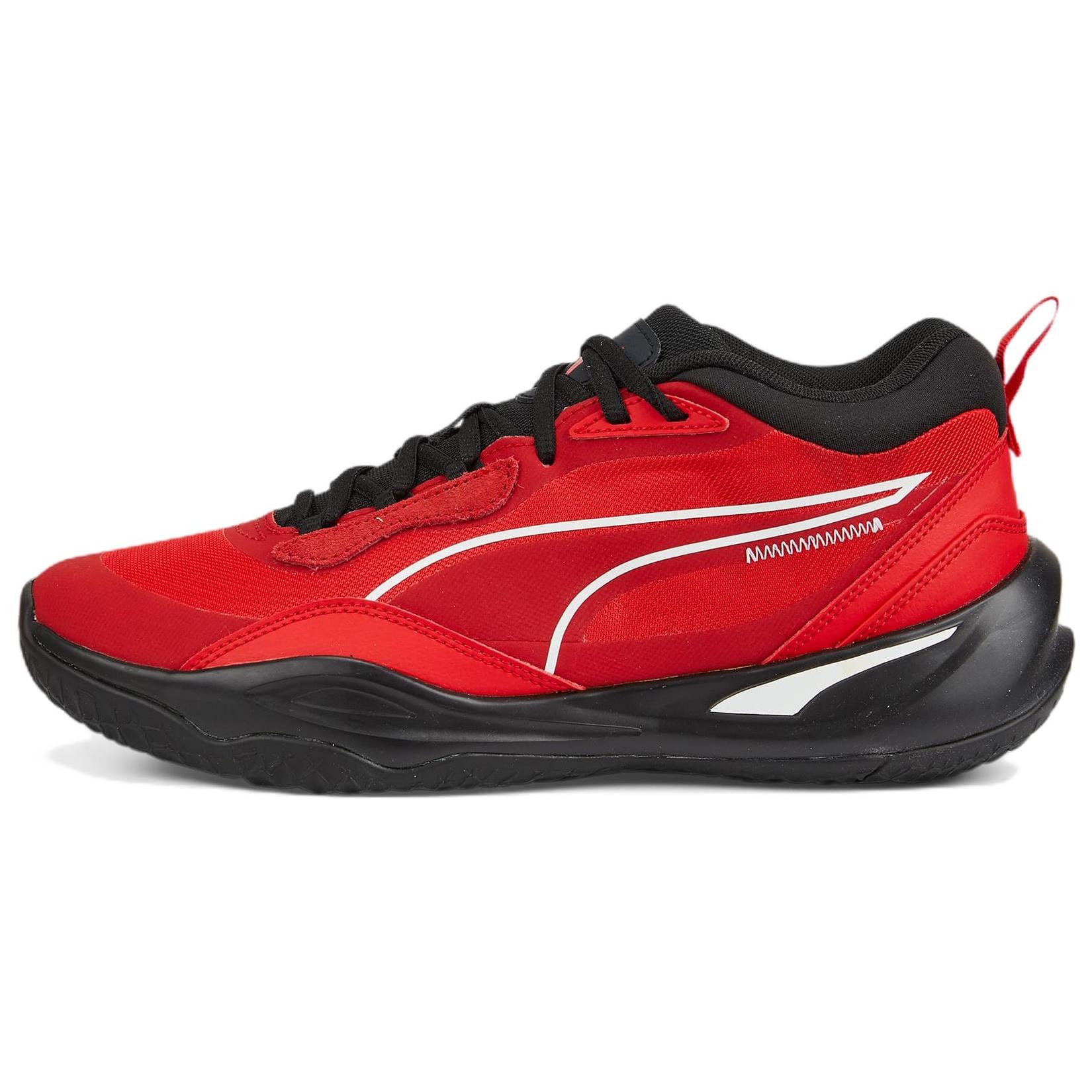 PUMA Playmaker Pro  Black Red  Men s 377572-01 EU 44.5