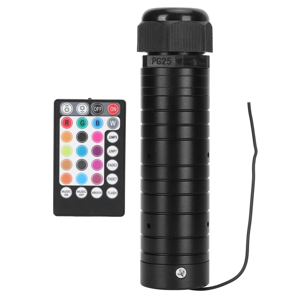 12V Car LED Fiber Optic Lamp Source Device Ceiling Colorful Lighting with Remote Control