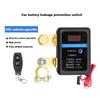 260A Automatic Power Shut Off Switch Car Remote Battery Cut Off Switch  for Car Truck SUV