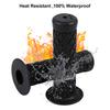 1 Pair Motocross Grips Handle Bar,Universal Motorcycle Handlebar Grips Non Slip Rubber Bar,Motorcycles Accessories