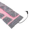 Electrical Heated High Socks Electronic Feet Warmer Socks for Elderly Winter
