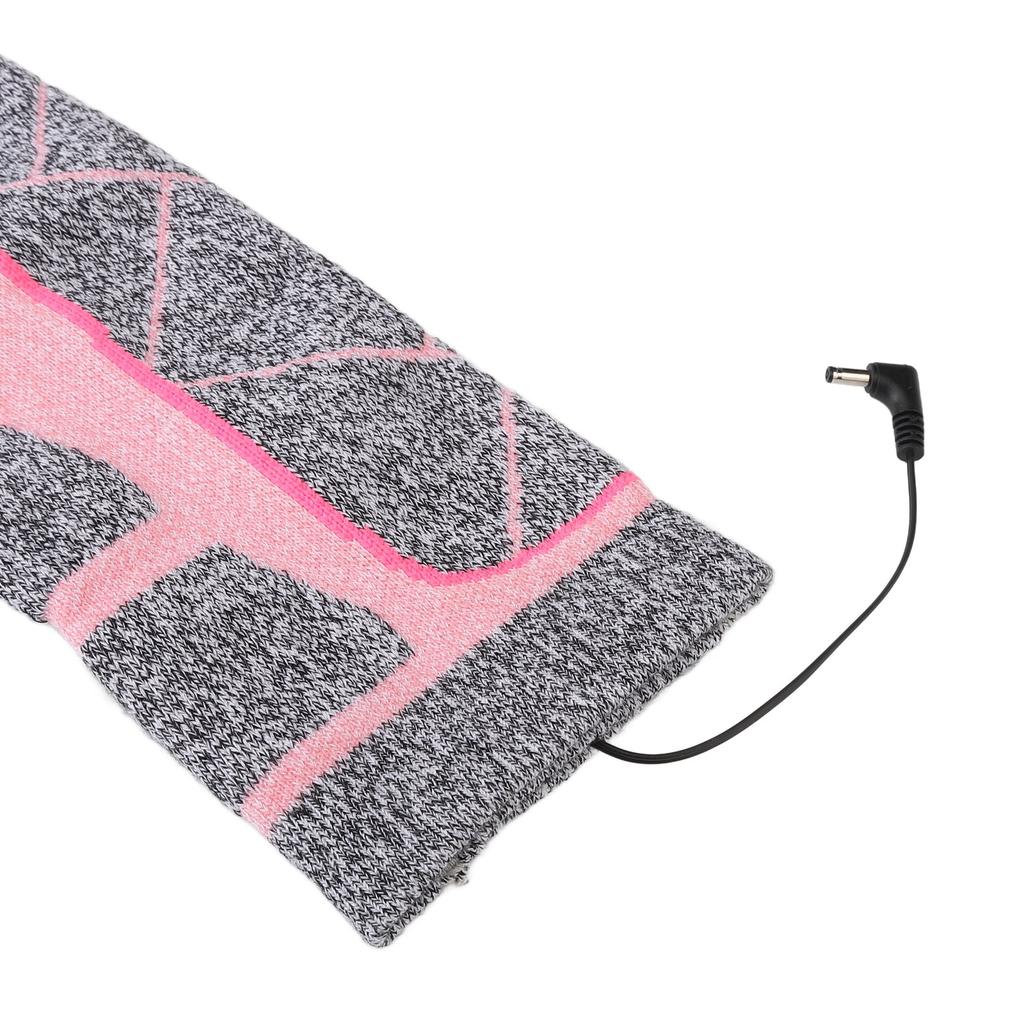 Electrical Heated High Socks Electronic Feet Warmer Socks for Elderly Winter