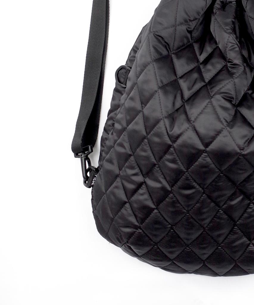 Peace Maker Quilted 4Way Heavy Bag (Black)