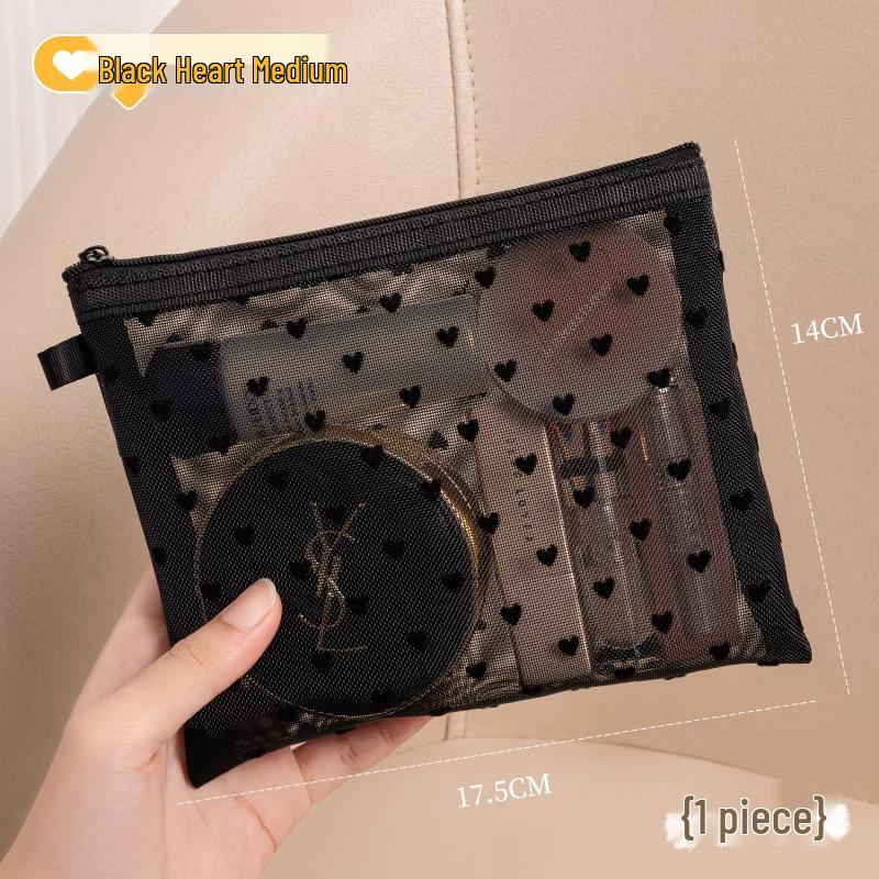 2025 Women's Large-Capacity Drawstring Makeup Bag: New Portable Cosmetics Storage for Outings