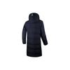 Anta Solid Color Logo Long Down Jacket Men Outerwear Legendary-Blue 45020753-1