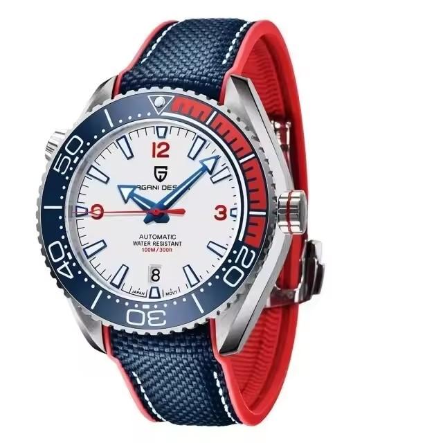 PAGANI DESIGN V2 Classic Luxury Men Automatic Waterproof Watch Top Brand Sapphire Glass Mechanical Watches Men Gift Relojes