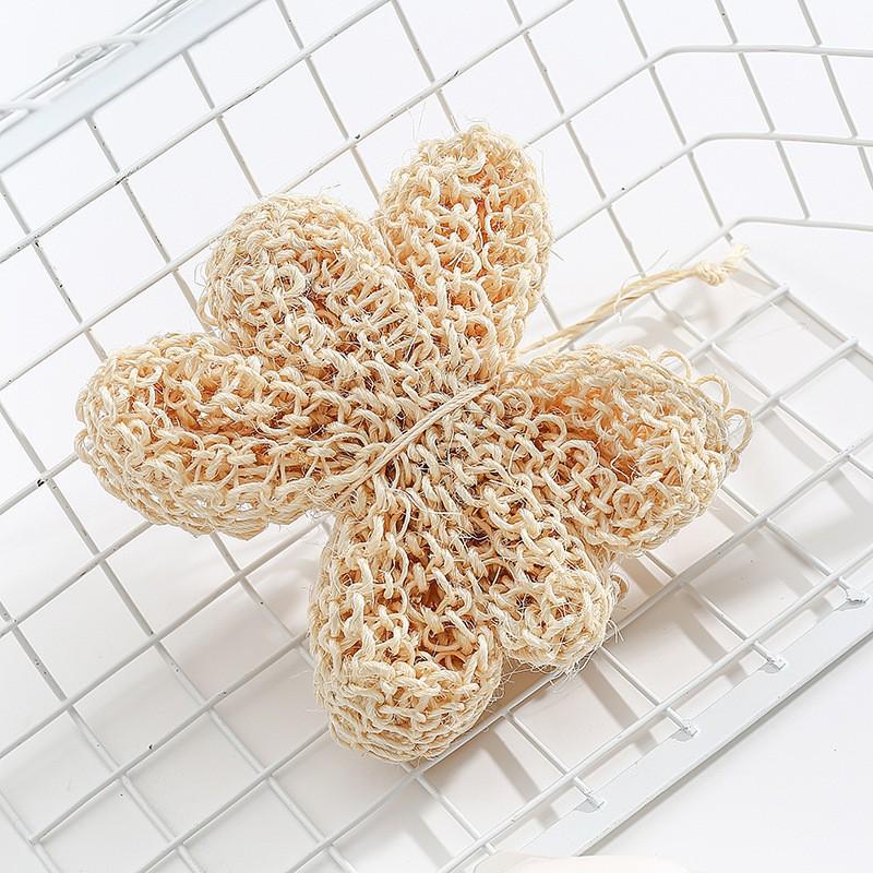 Available Loofah Sponge Bath Ball & Back Scrubber for Exfoliating and Cleaning