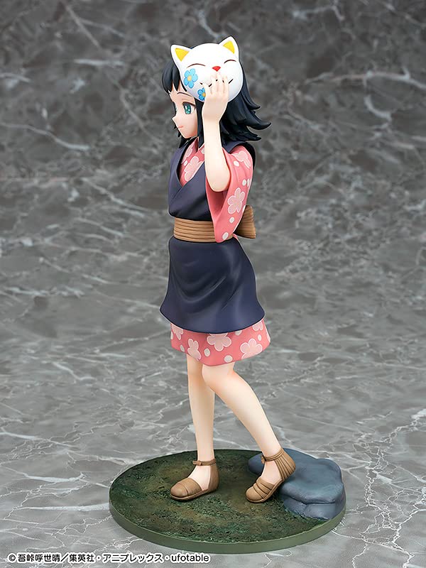 Phat Company Demon Slayer: Kimetsu no Yaiba Makomo 1/7 Scale Plastic Painted Complete Figure