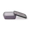 Qlu Bio 3Piece Storage Container Set  Anthracite