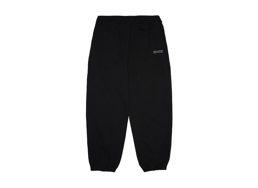 ENNOY Electric Logo Turtleneck Sweat Set Up Black