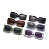 High-end Uv Protection Sunglasses Fashion Personality Sunglasses Large Frame Sun Visor UV400