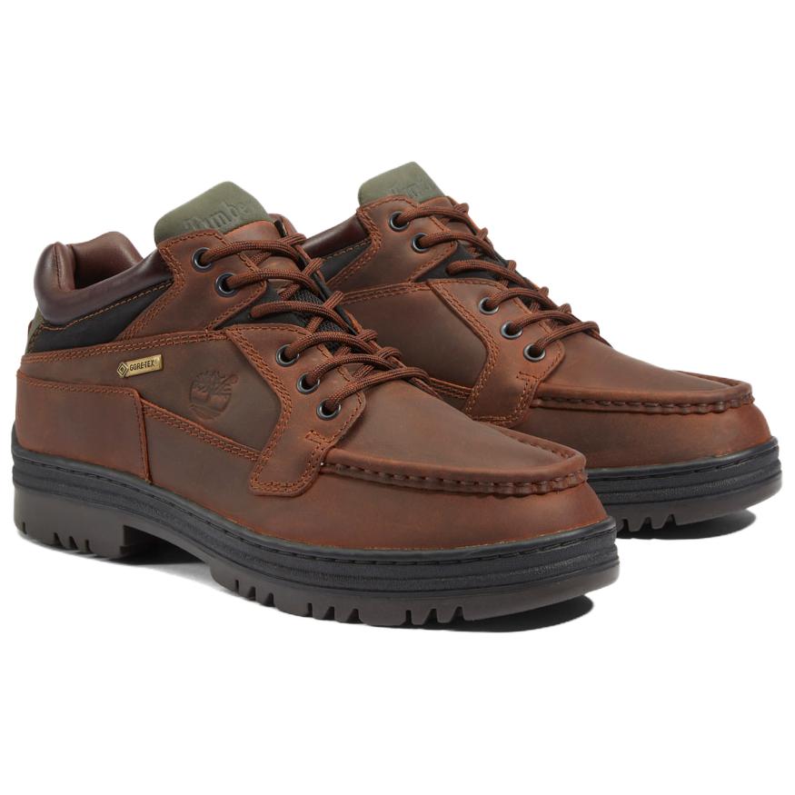 Timberland Heritage Series Gtx Comfortable Ankle Boots Men boots Brown TB1370422141