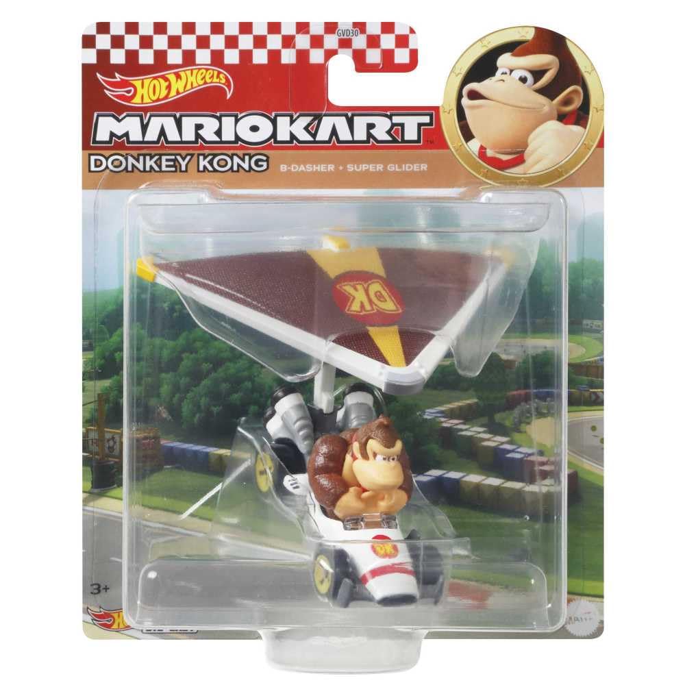 Donkey Kong Mario Kart GVD37