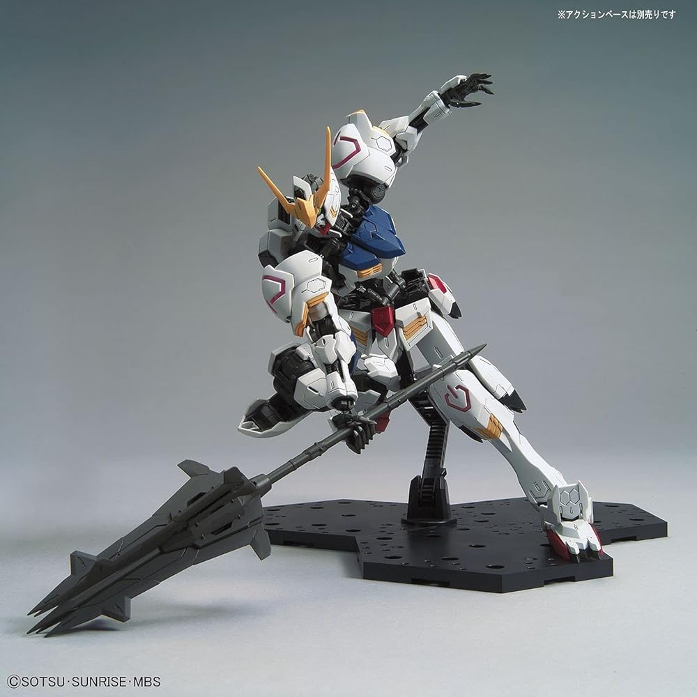 Bandai Spirits MG Gundam Barbatos 1/100 Scale Color-Coded Plastic Model Mobile Suit Gundam Iron-Blooded Orphans