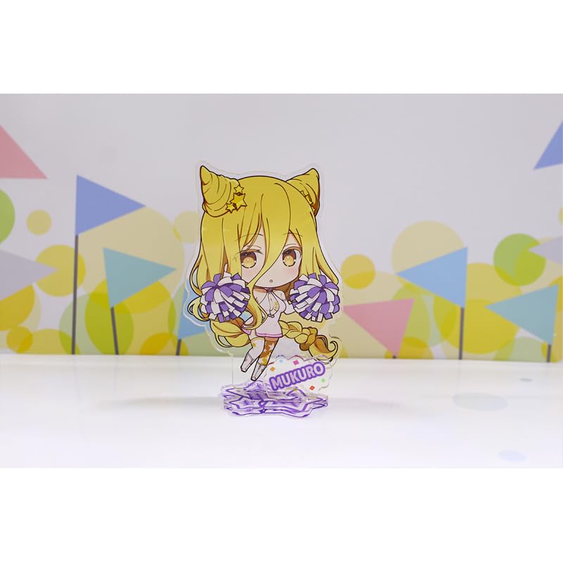 Date A Live IV Hoshimiya Mutsumi Puchichoco Acrylic Stand Cheerleader