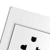 Thailand Type Electrical Wall Receptacle Outlet Space Saving USB Type C Wall  r Outlet for Home