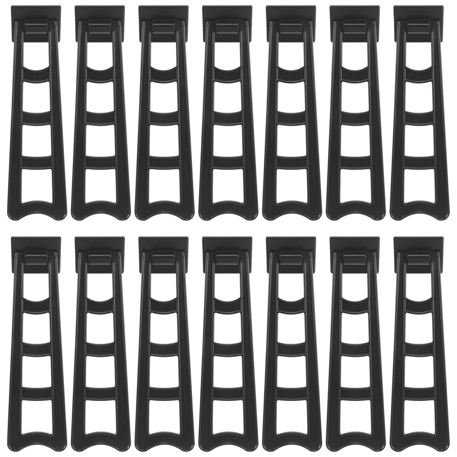 

20Pcs Plastic Picture Frame Back Supports Easel Backs for Photo Frames Desktop Holder Tabletop Stands Frame Support Brackets 13.5X4.5X1CM
