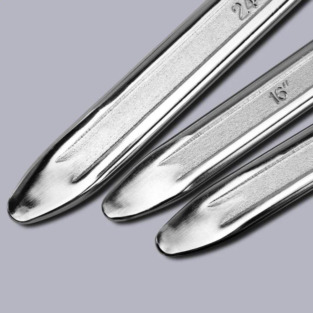 25/30/40cm Tire Iron Steel Spoon Durable Steel Rim Opener Lever Multi-Purpose Heavy Duty Crowbar
