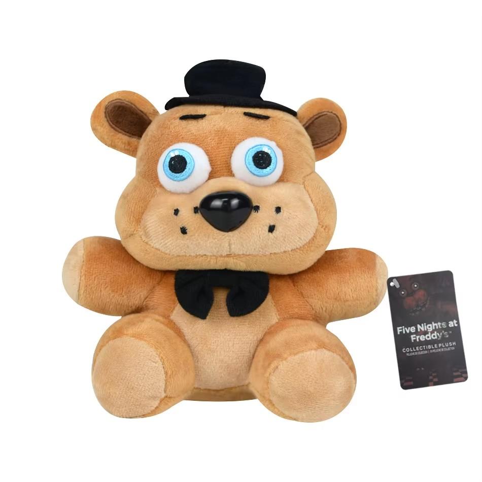 Hotsale 18Cm Five Night At Freddy Fnaf Cute Plush Toys Game Doll Bonnie Bear Foxy Cartoon Stuffed Dolls Freddy Toy Gifts