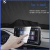 For BMW X5 X6 X7 G05 G06 G07     Car GPS Navigation LCD Screen Tempered Glass Protective Film Anti-scratc Film