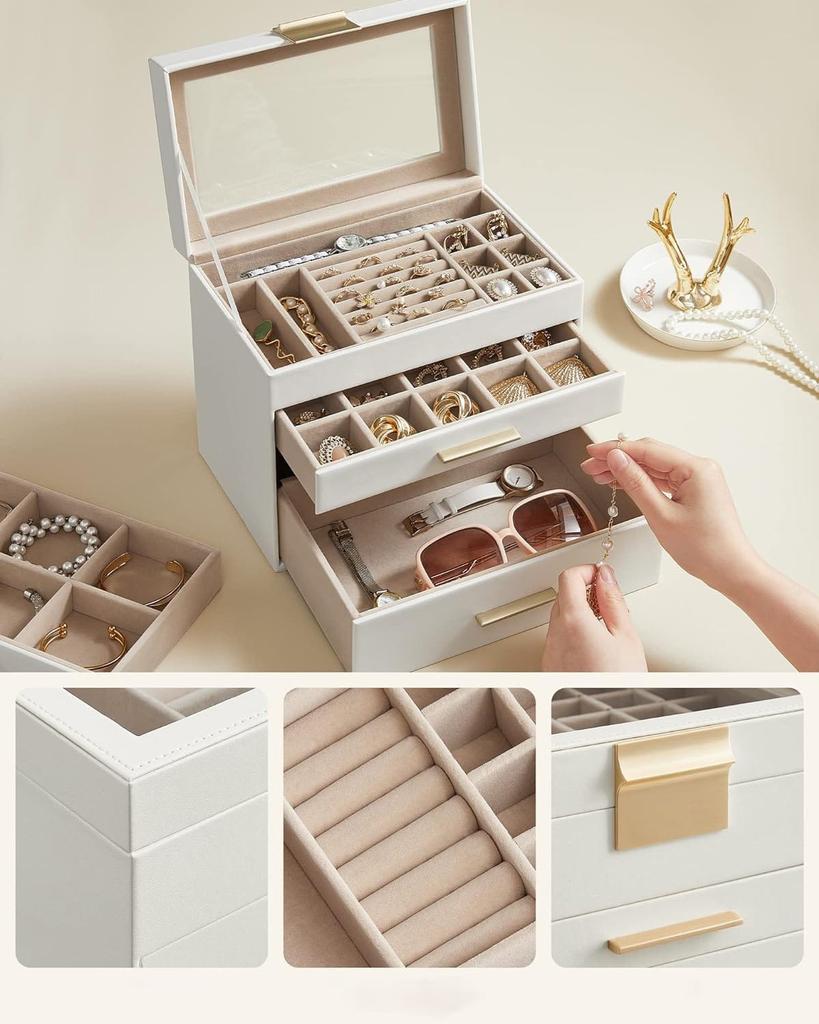 Jewelry box - JBC161W01