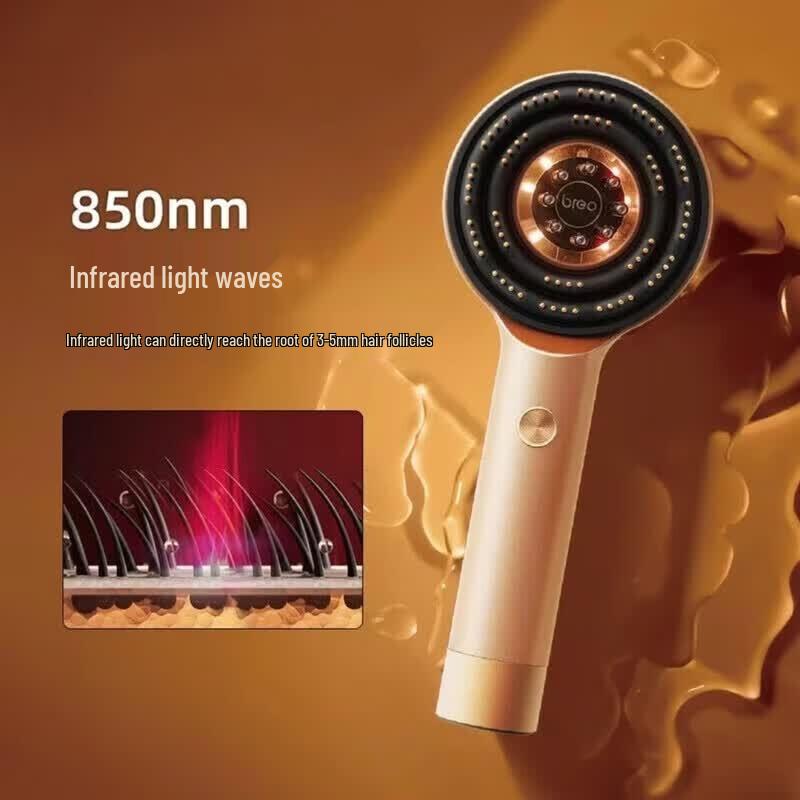 breo S1 Smart Scalp Massager Comb CN plug (adapter included)