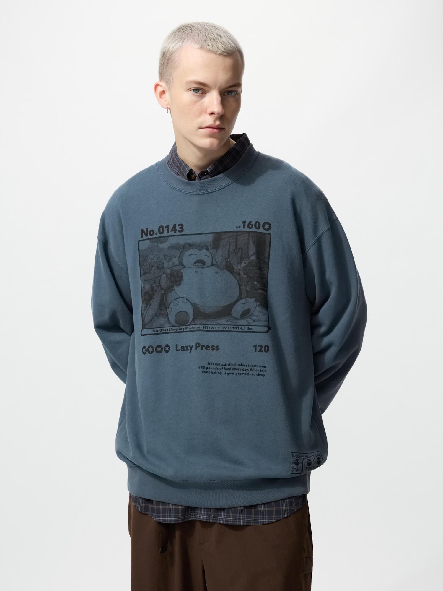 

Свитшот с карточкой Покемона Uniqlo C