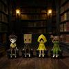 Little Nightmares Figurka Six/Mono/Leon Żółty Płaszcz Przeciwdeszczowy Anime Gra Figurka Akcji Model Kolekcjonerski Zabawka PVC Akcja Dla dorosłych Prezenty