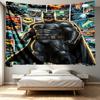 Superheroes Print Tapestry - Portable Wall Decor Cloth, for Home, Dorm, Travel, Bedroom, Living Room - Ideal Birthday Housewarming Gift