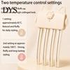 Grampo Aquecido para Raiz do Cabelo com Volume para Cabelos Finos e Lisos, Pente Elétrico Levantador com Temperatura Ajustável com 2 Configurações de Calor, Volumizador Fofo