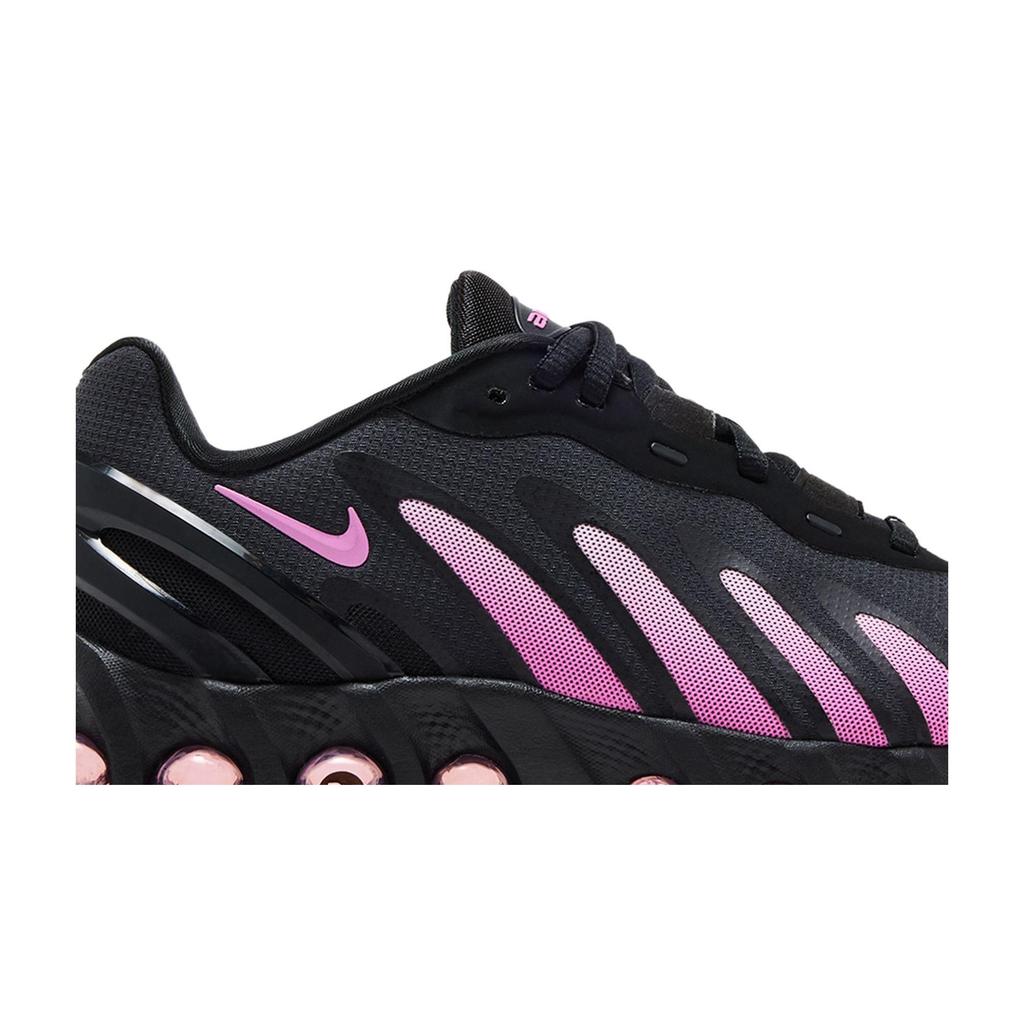 Nike Dámské Air Max DN8 'Černá Hravá Růžová' (dámské velikosti) Černá / Růžová pěna / Hravá růžová Běžecké boty IH4483 001