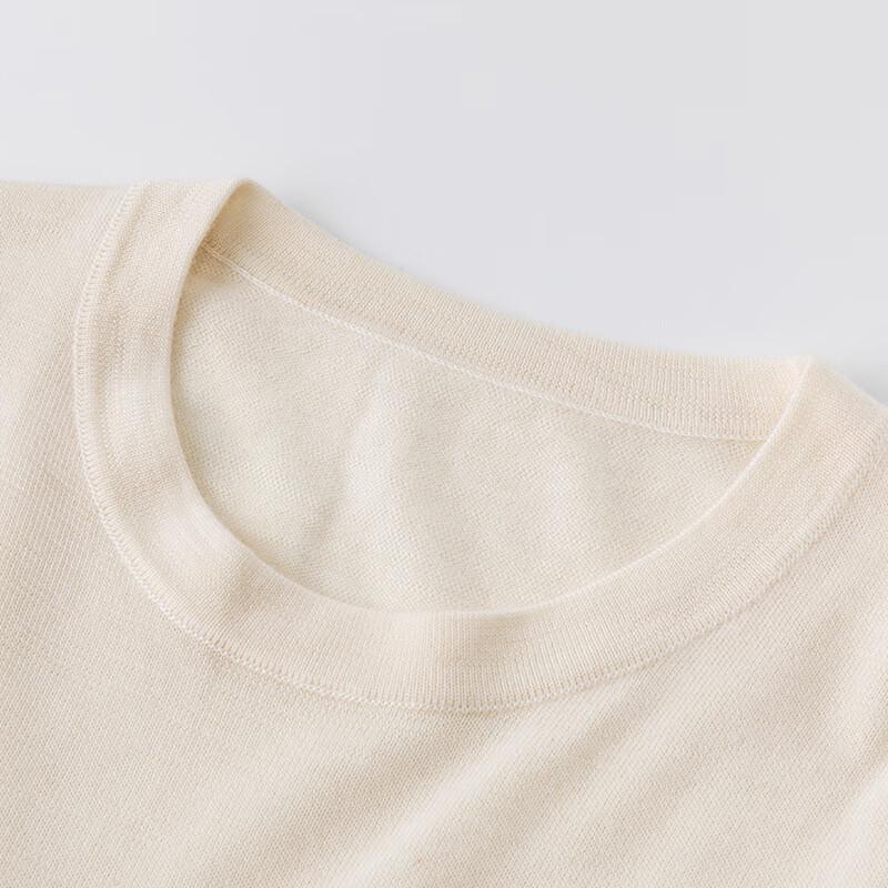 Men's V-Neck Long Sleeve Fine Cashmere Sweater