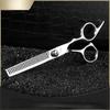 Set di forbici per capelli Forbici da barbiere professionali Forbici per capelli in acciaio inossidabile Strumenti per sfoltire Forbici da parrucchiere di alta qualità