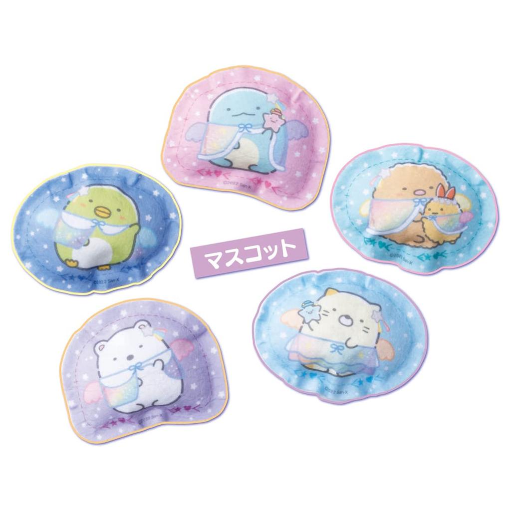Set mașină de pâslit TAKARA TOMY pentru Sumikkogurashi Plimbare pe cerul înstelat