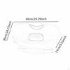 Hair Washing Basin Wash Tub Lightweight Smooth Edge Tray Shampoo Bowl for Bedroom Salon