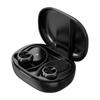 Wireless Bluetooth Earphones with Noise Cancelling and Smart Display, Sport Ear Hook Design