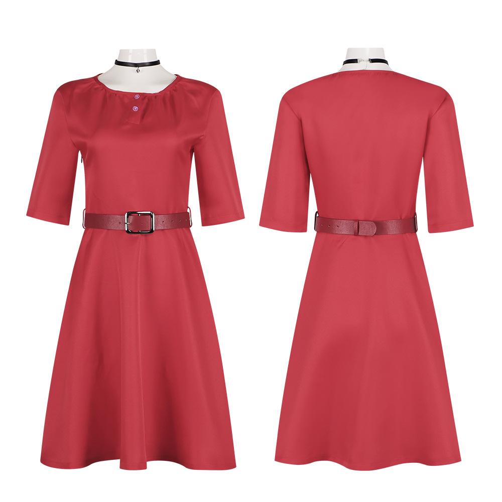 Fancy Dress Wakatsuki Nico Cosplay For Women Clothing Anime Witch And Watch Costume Adult Woman Roleplay Fantasia Party Outfits