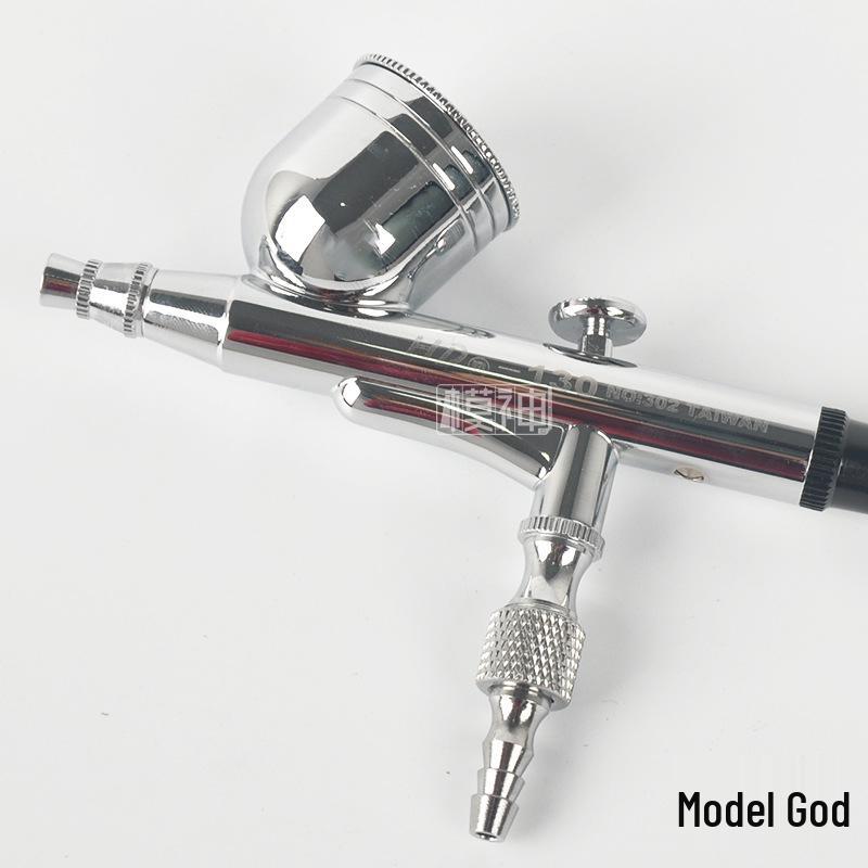 Gundam Model Airbrush Set: 0.2, 0.3, 0.5 for Tattoos, Nail Art, Cake Decorating, and Spray Painting (Hand-Painted)