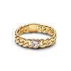 Heart-shaped Butterfly Flower Ring, Suitable for European Women's Exquisite Charm Jewelry Gifts