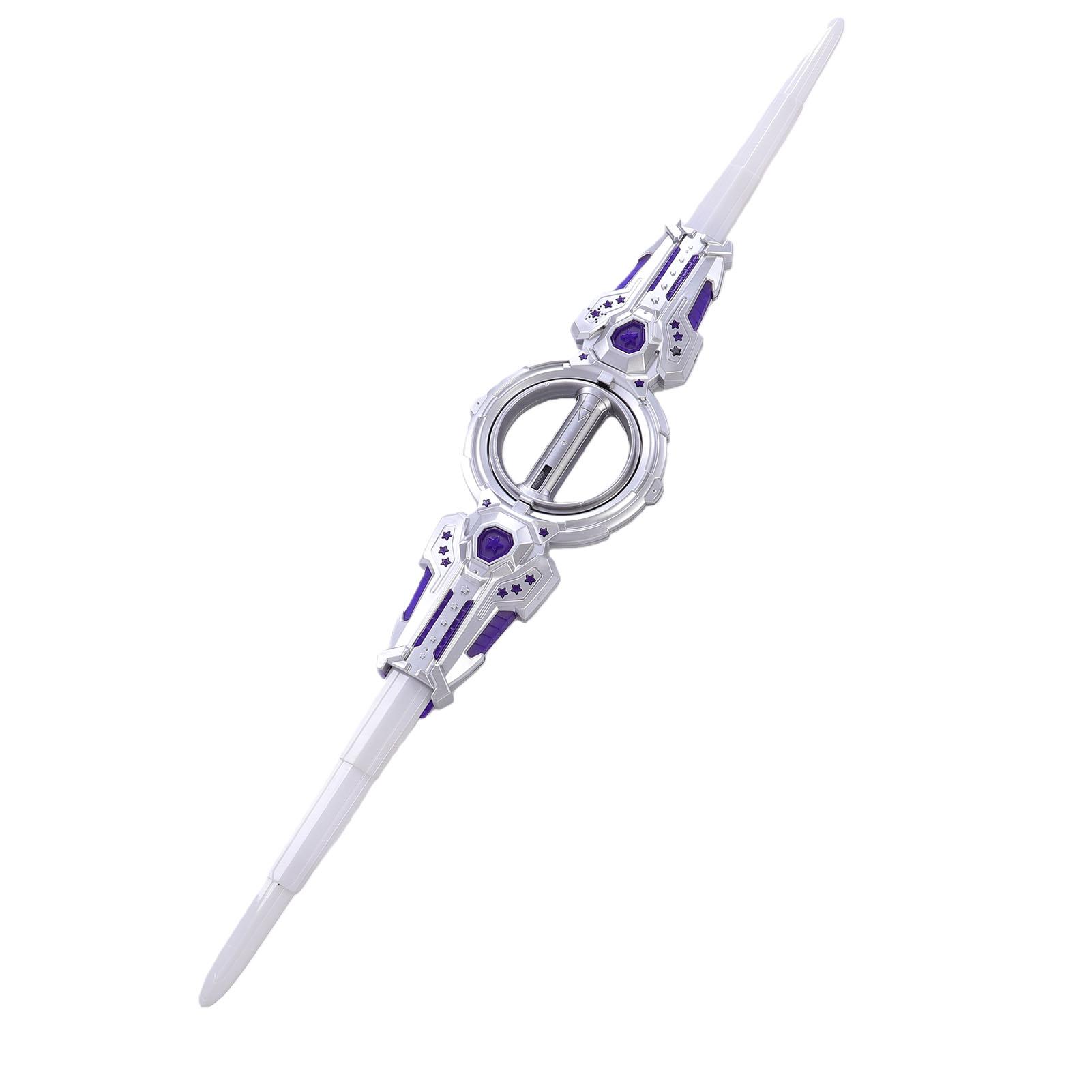 Electric Sword Kids Toy Retractable Extendable Light Up Children Sword Toy for Indoor Outdoor Play