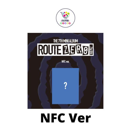 NFC Вер xikers 7-й мини-альбом ROUTE ZERO The ORA No POB