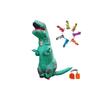 REKUCCI Tyrannosaurus Rex Dinosaur Costume, Inflatable Dinosaur Costume for Halloween, Adults and Children, Christmas, Birthdays, School Festivals,