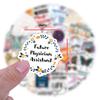 55 New Medical Assistant Graffiti Stickers Suitcase Scooter Computer Water Cup Stickers