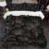 Smoke Seigaha Wind Kumo Duvet Cover Set Soft Wash Bed 3 Piece Summer Comfortable Student Dormitory Home Baby Bedding Best Seller