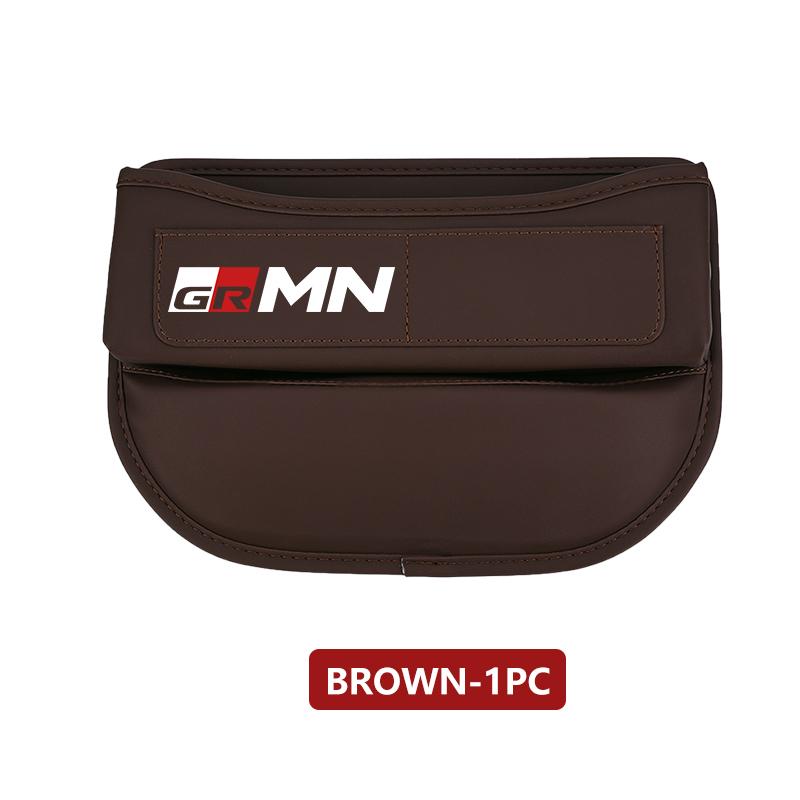 Car Seat Crevice Gap Storage Box Organizer Card Phone Holder Pocket For Toyota Supra Aygo Prado RAV4 Hilux Yaris Corolla 4Runner